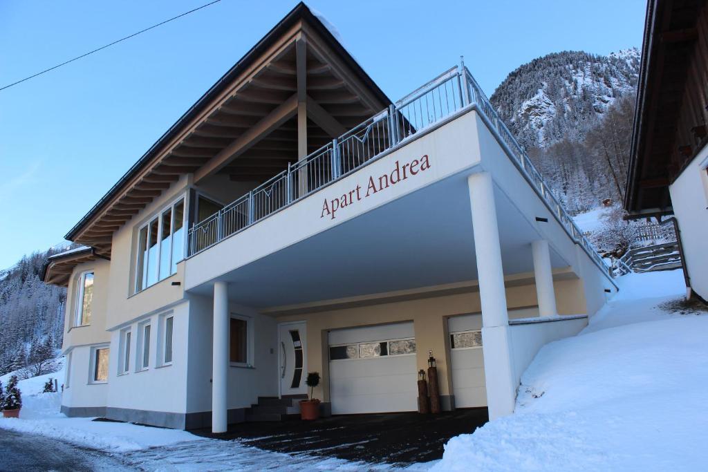 Apart Andrea Längenfeld Buitenkant foto